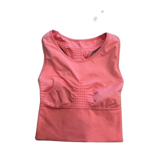 SWEATY BETTY Calypso Pink Sports Bra Size XS NEW - Picture 2 of 6